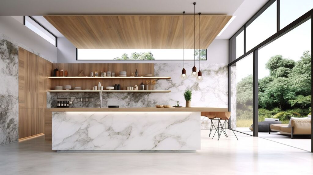 —Pngtree—3d rendering of kitchen island_5830518
