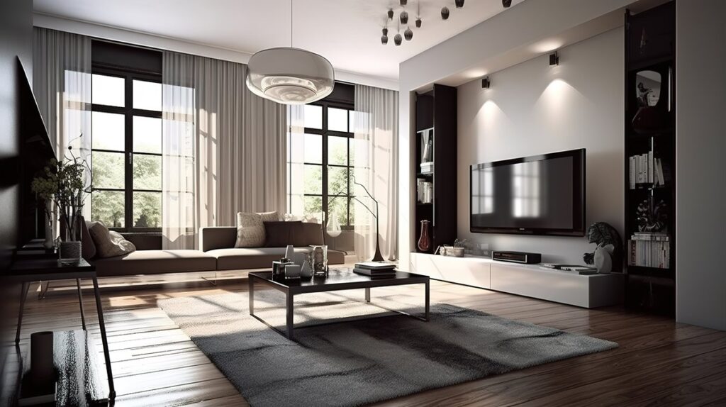 —Pngtree—contemporary living room rendered in_3700659